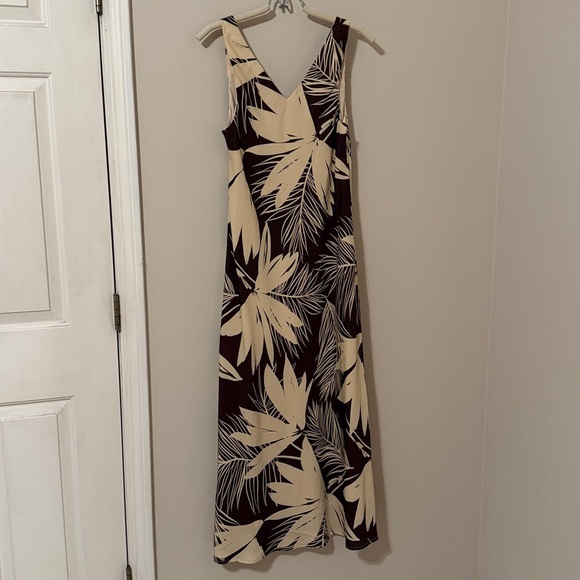 Z Supply Cream and Brown Maxi Dress - Picture 4 of 4